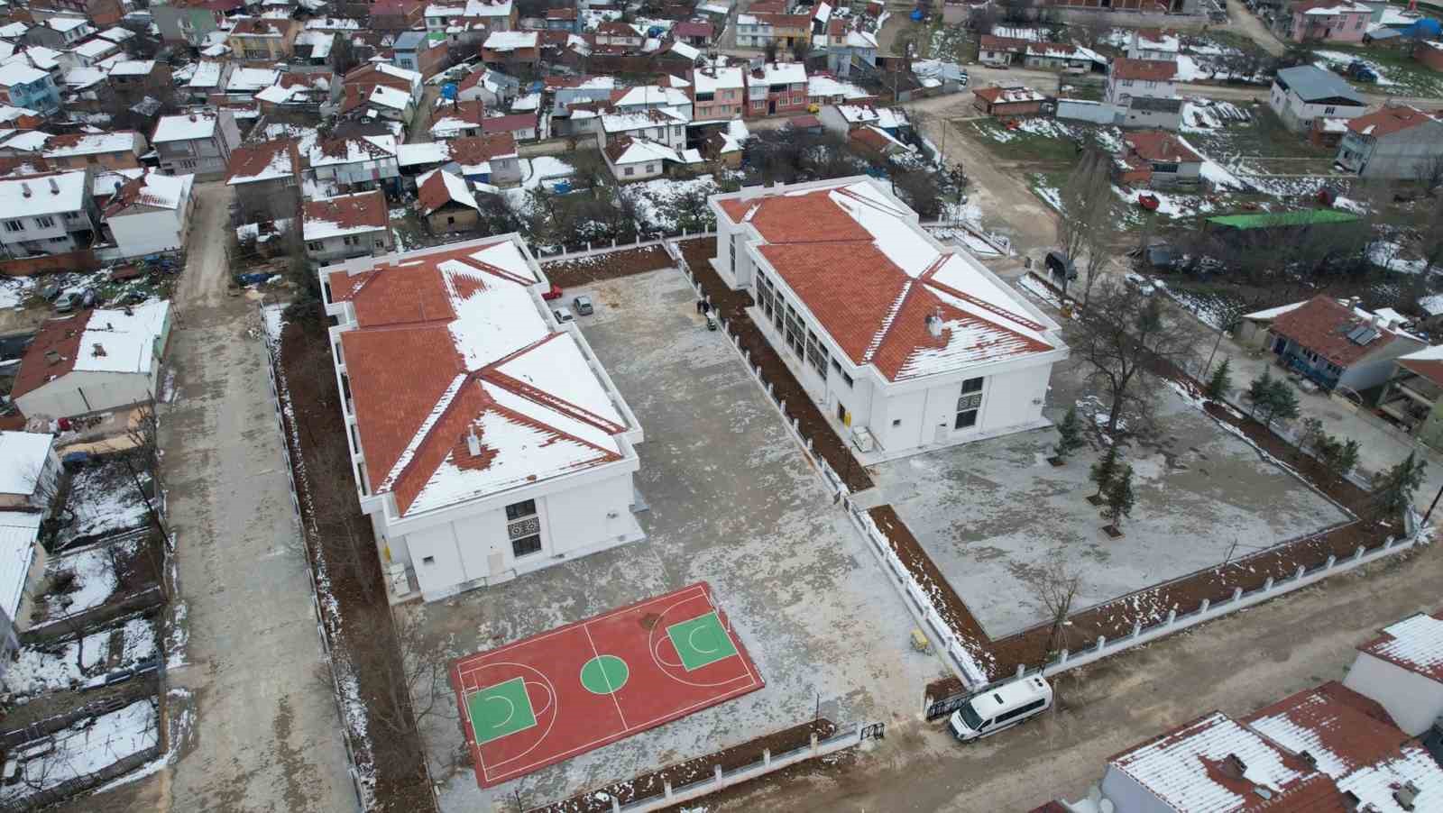 Bilecik’te 4 yeni okul binası hizmete kazandırıldı
