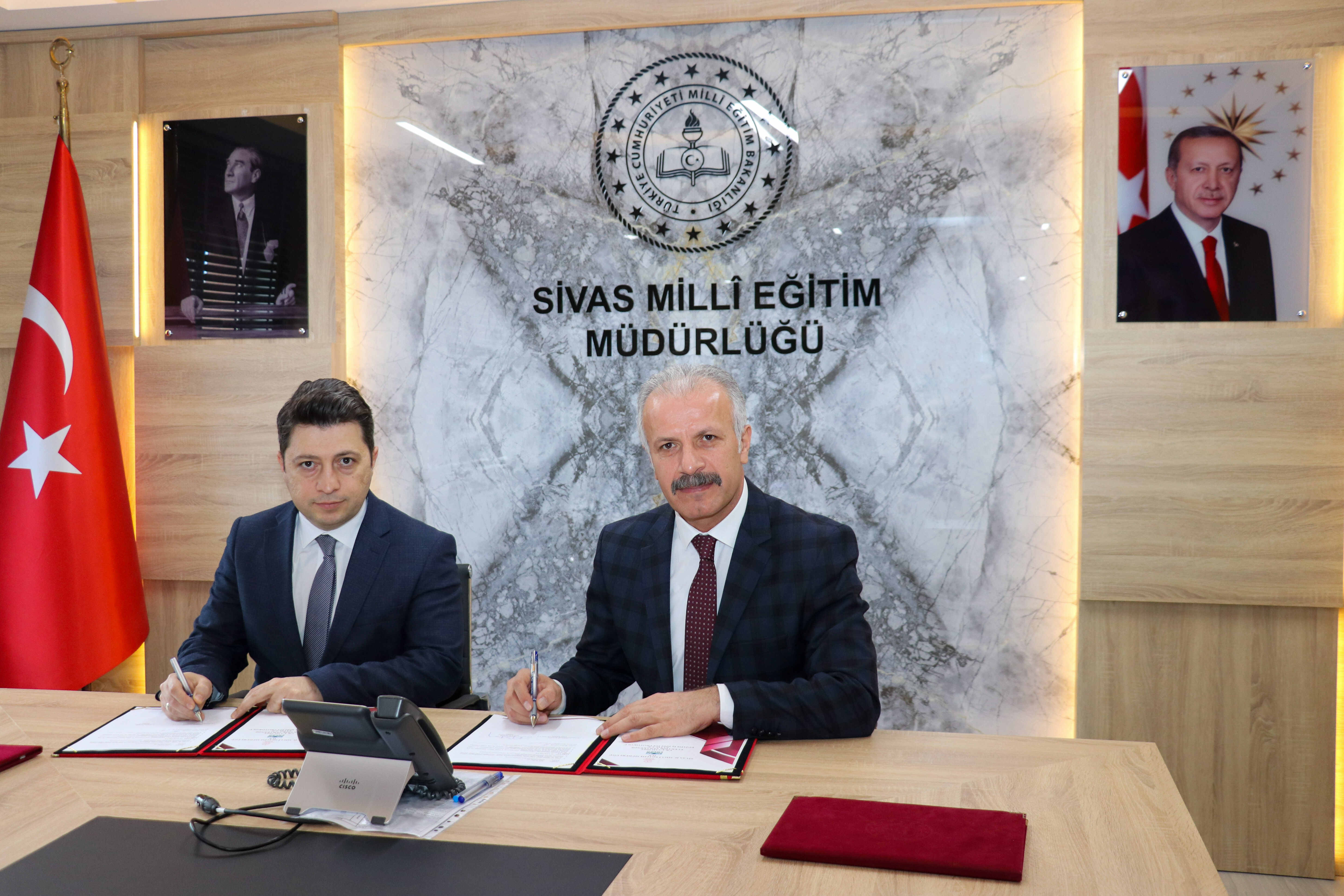 Ck Enerji Camlibel Elektrik ve Sivas Il Milli Egitim Mudurlugu