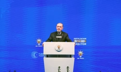 Cumhur İttifakı Türkiye'nin Bekası İçin Kuruldu Cumhurbaşkanı Erdoğan, Antalya Aday Tanım Toplantısında Konuştu: Afetlere Dayanıklı, Dirençli ve Sağlam Evler Yapacağız