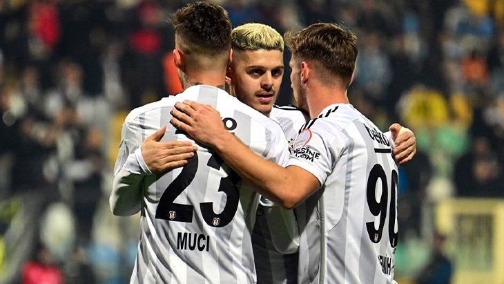 Kara Kartal kendine geldi! Beşiktaş, İstanbulspor'u deplasmanda yendi