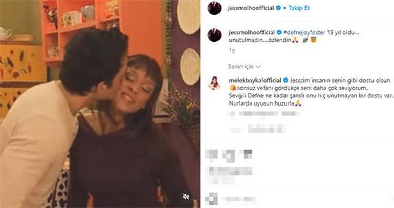 Defne Joy Foster'ın Unutulmaz Hatırası: Özlenen Bir İsim! - Magazin Haberleri Jess Molhodan Defne Joy Foster paylaşımı: Unutulmadın, özlendin