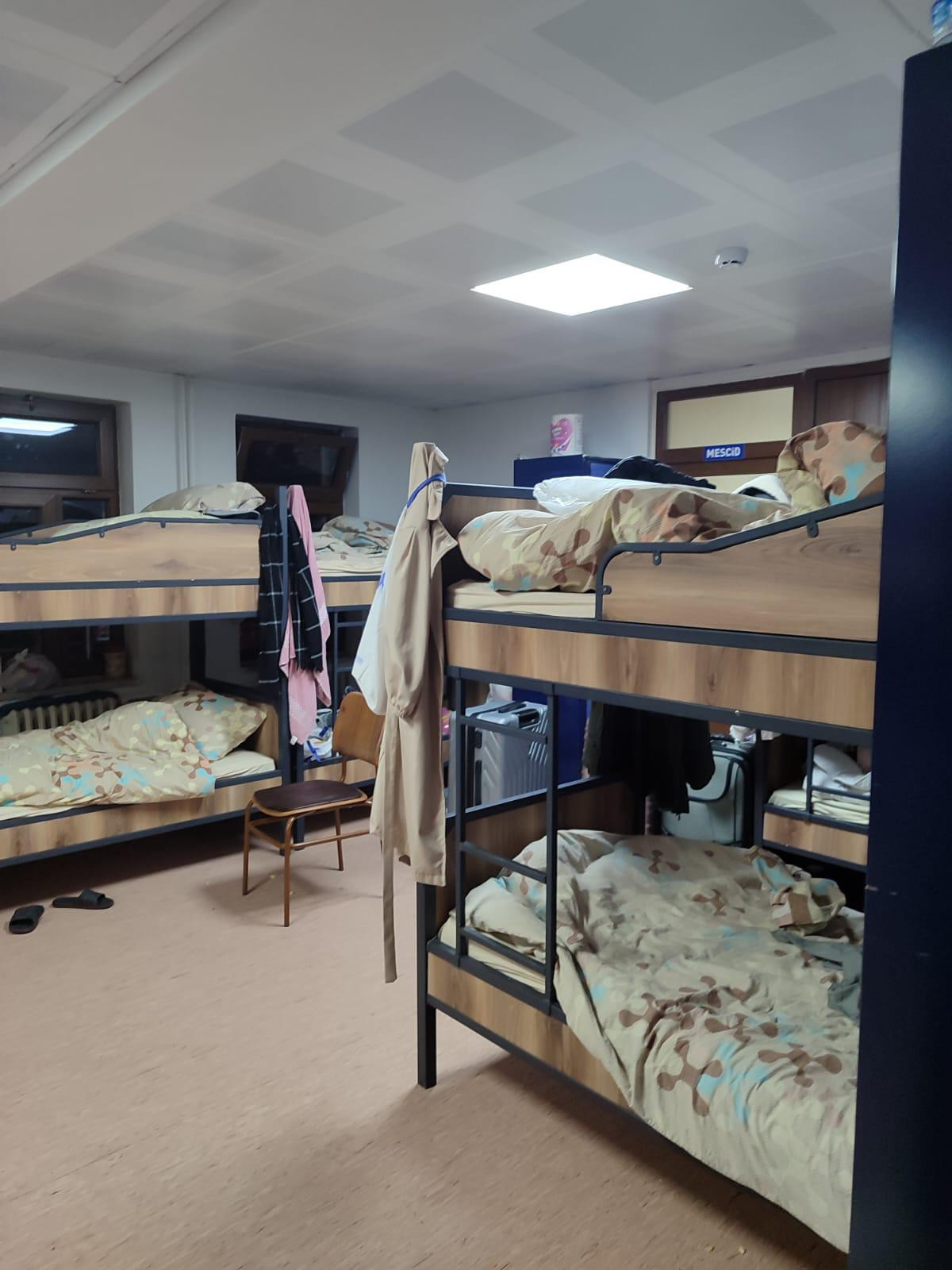 Dersim'deki Öğrencilerin Barınma Sorununa Çözüm: Etüt Odaları Yatakhane Olarak Düzenlendi Dersimdeki Ogrencilerin Barinma Sorununa Cozum Etut Odalari Yatakhane Olarak Duzenlendi