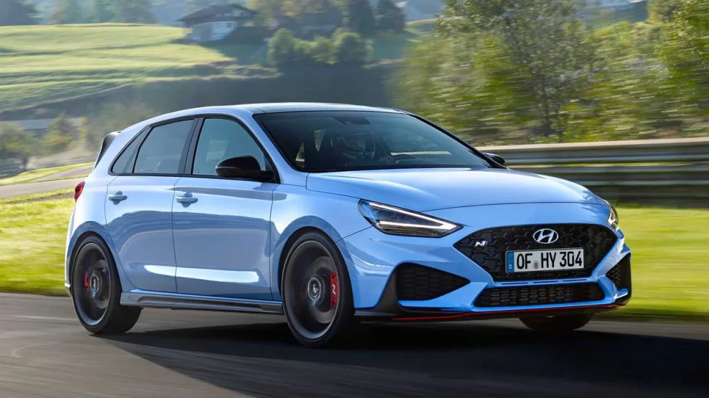 Dev Otomotiv Markası Sonlandırılan Modeli Duyurdu Hyundai i30 N 2020