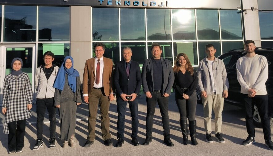 Dpu Rektor Yardimcisi Aydindan Teknoloji Sirketine Isbirligi Ziyareti – Bilecik11
