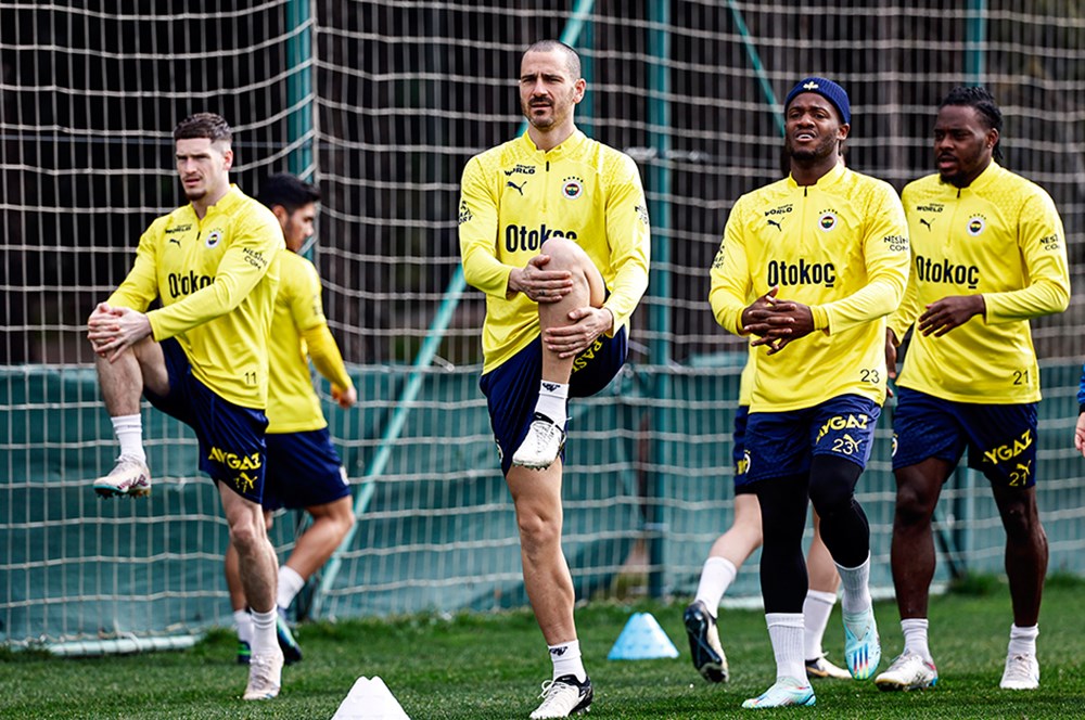 Fenerbahçe Ziraat Türkiye Kupası'na Hazırlık Başladı