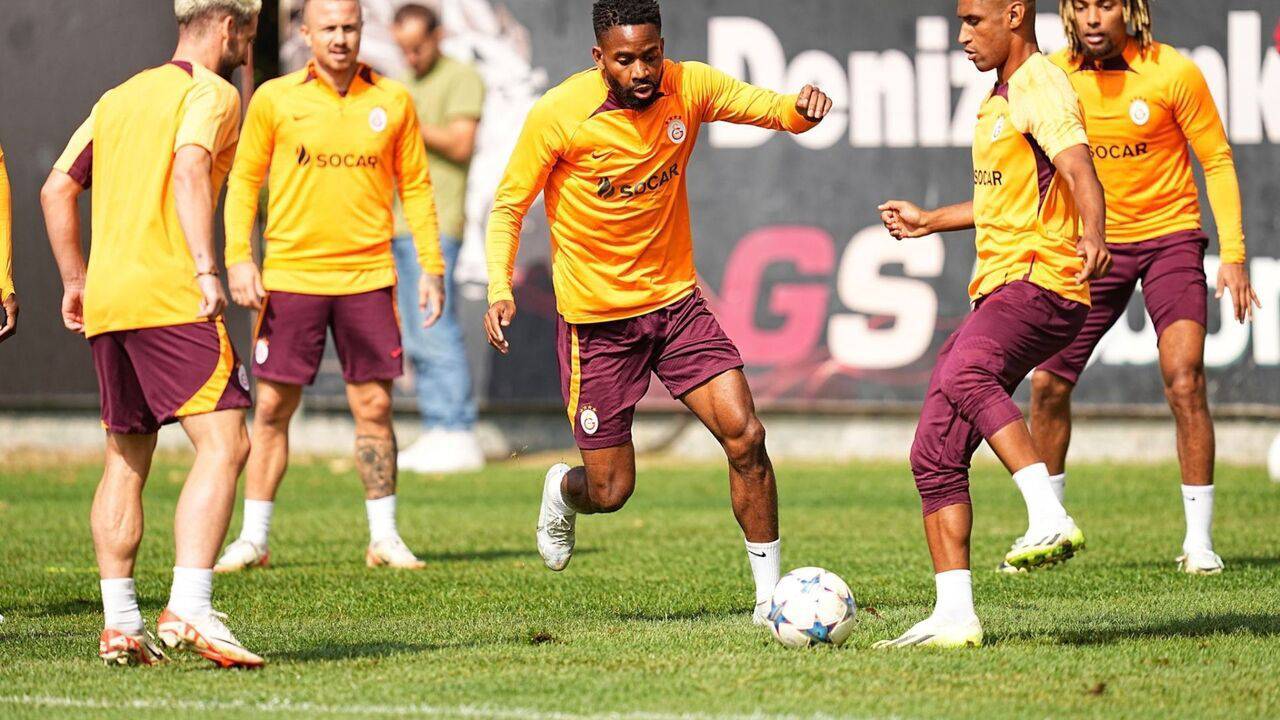 Galatasaray Sparta Prag Maçı