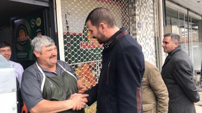 “Tarihi çarşılarımızı  canlandıracağım!”