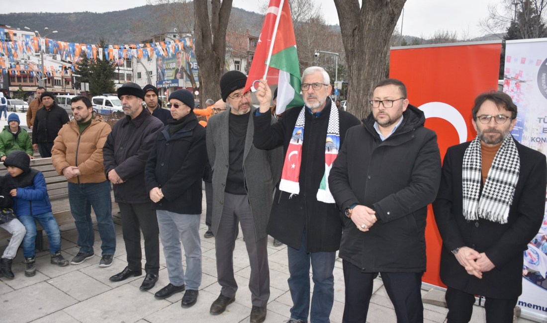 Gazzeli çocuklar için buluştular Gazzeli çocuklar için buluştular