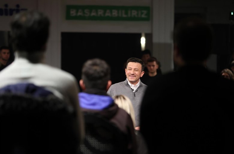 Hamza Dağ Gençlerle