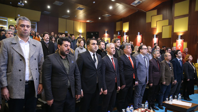 Hatay'da depremde hayatını kaybedenler anıldı - Resim : 1