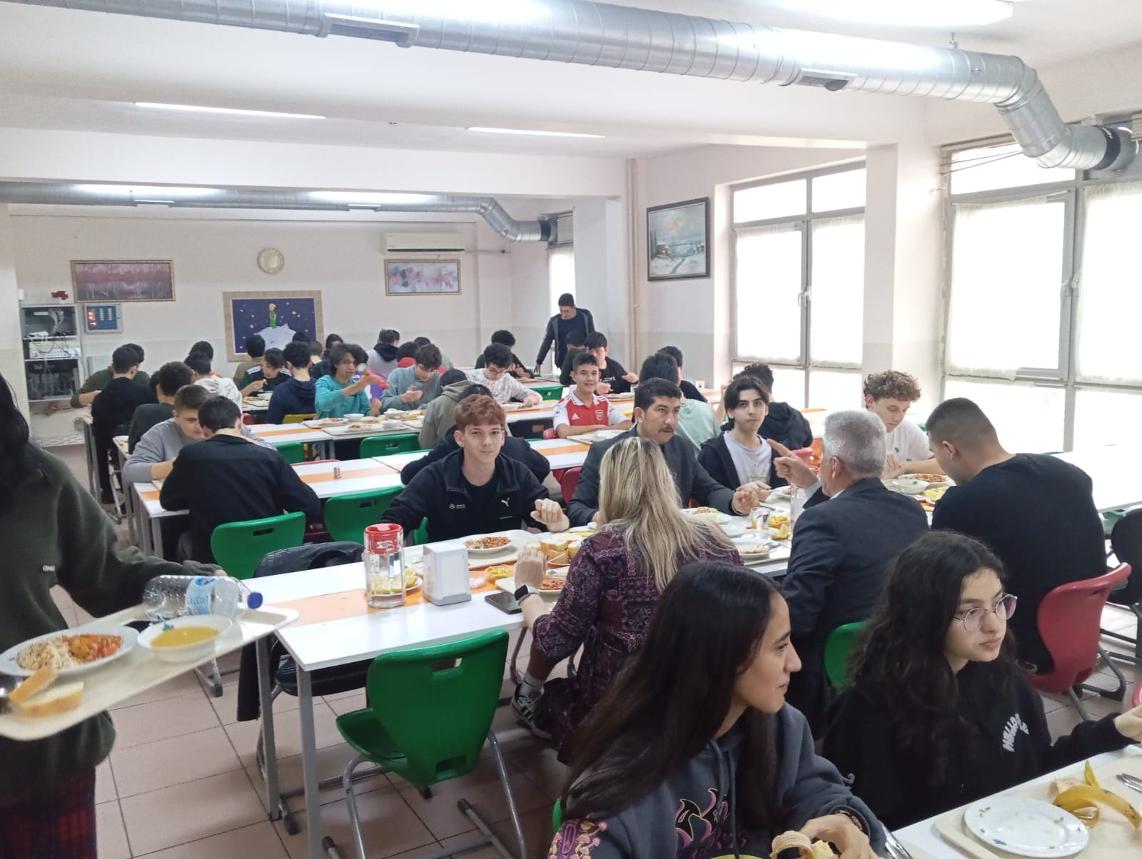 Ilce Milli Egitim Mudurunden Okul Pansiyonuna Ziyaret Haber48