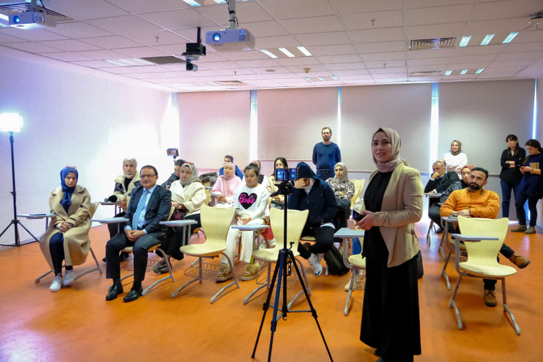 İstanbul Ticaret Üniversitesi ile Buhara Devlet Üniversitesi ortak ders