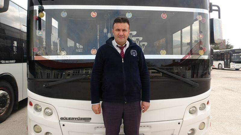 Fenalaşan Öğrenciyi Hastaneye Yetiştiren Kahraman Şoför Konuştu