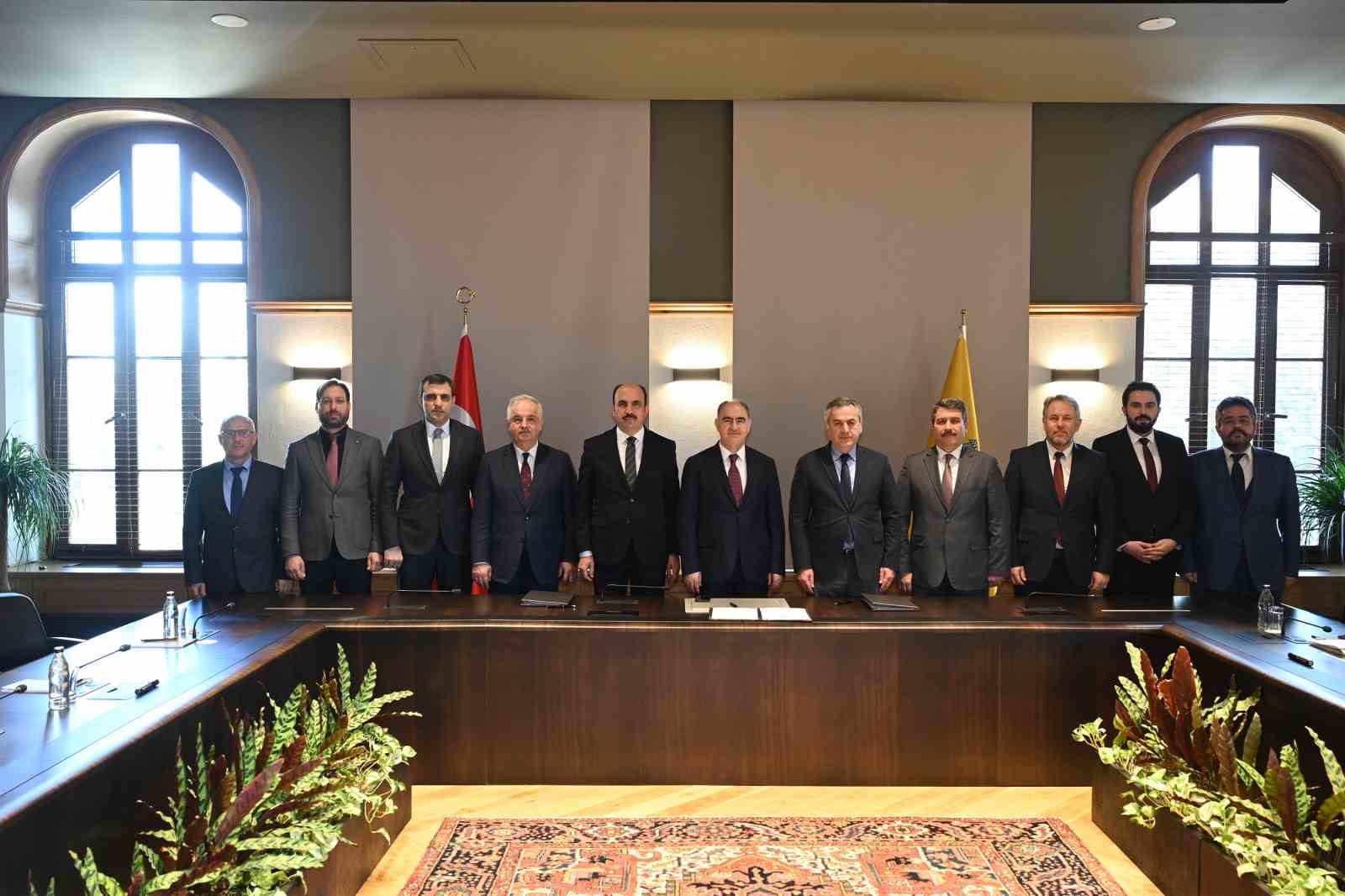 Konya Büyükşehir ve milli eğitim müdürlüğü arasında iş birliği protokolü imzalandı