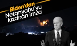 Joe Biden'dan Yahudi işgalcilere yaptırım adımı: İmzayı attı