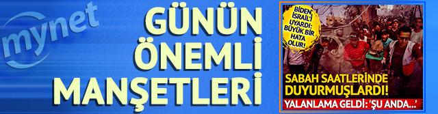 Günün Önemli Manşetleri