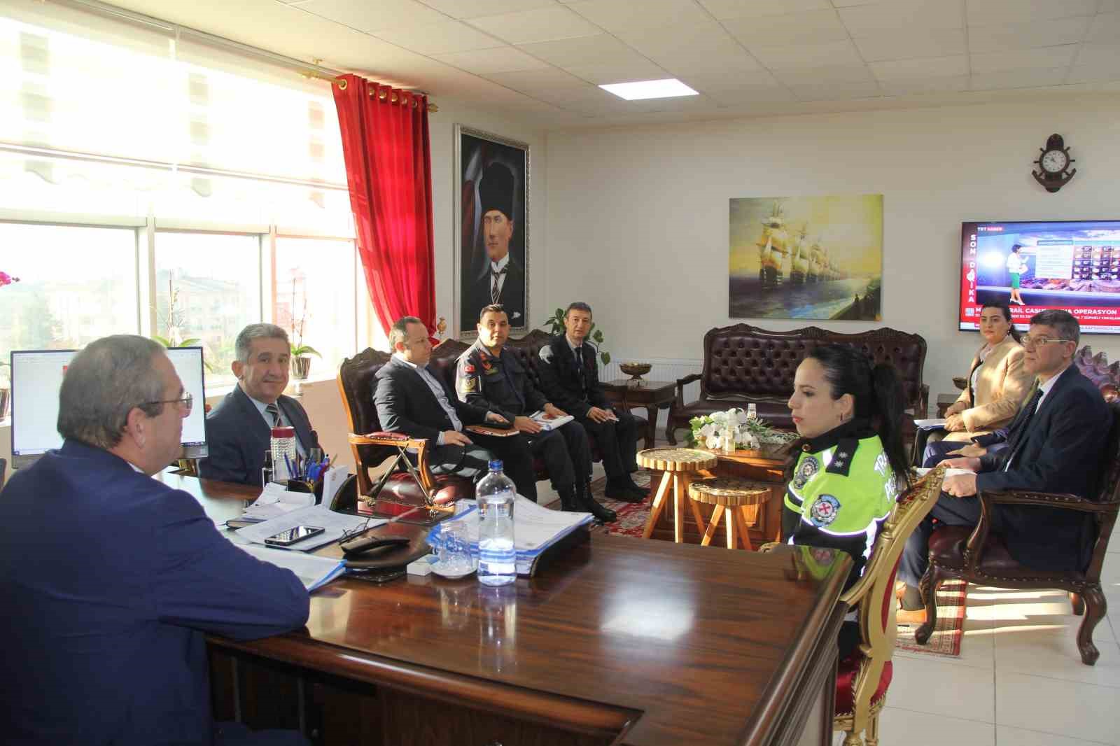 Menteşe’de 2. dönem öncesi okul güvenliği toplantısı gerçekleştirildi

