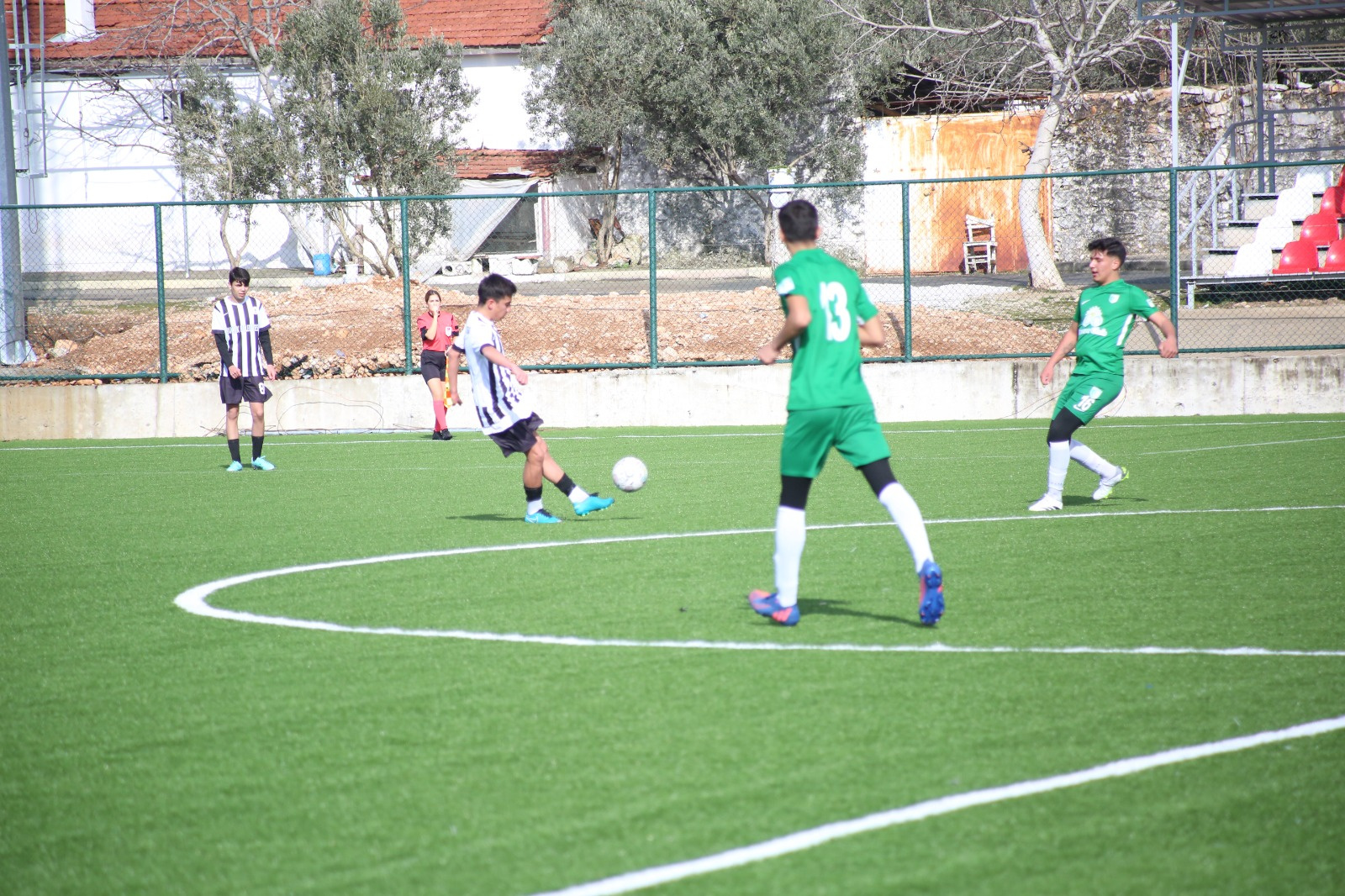 Muglada Okul Sporlari Futbol Grup Birinciligi Heyecani Basladi