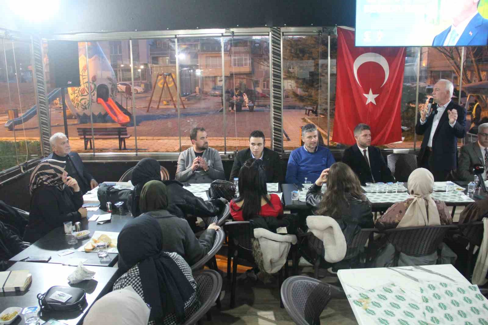 Kamil Saraçoğlu: "Öğrenci dostu bir belediye başkanıydım, bundan sonra öyle olacağım"

