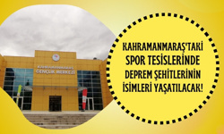 Öğretmen ve Öğrenci Arasındaki Skandal Pes Dedirtti! Kahramanmaraş'ta Deprem Şehitlerinin Anısı, Spor Tesislerinde Yaşatılacak!