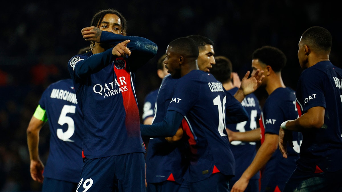Kylian Mbappe'nin golü
