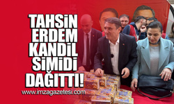 Sabit Danış'tan İmamoğlu'na Teşekkür! - İmza Gazetesi - Zonguldak Haber Merkezi - Zonguldak Gazeteleri Tahsin Erdem kandil simidi dağıttı!