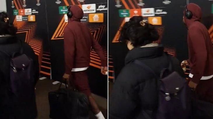 Yok artık zaha! Maç sonu yaptığını Galatasaraylılar görmesin