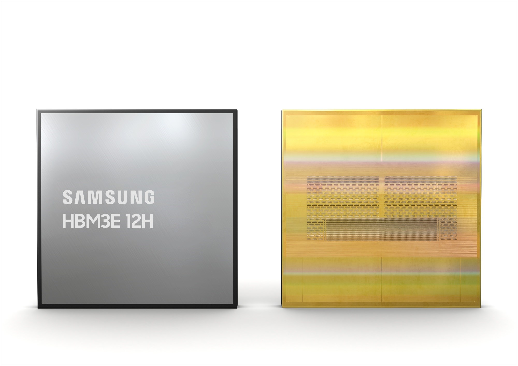 Samsung, Sektörün İlk 36 GB HBM3E 12H Belleğini Geliştirdi! Samsung unveils 36 GB HBM3E 12H memory
