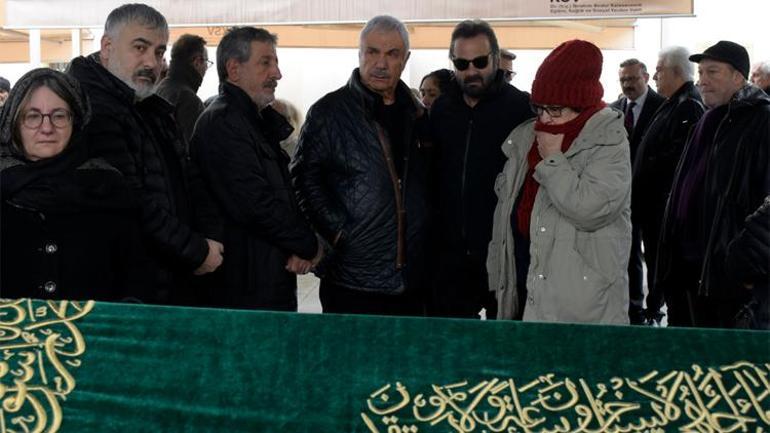 Sevda Ferdağa veda...Sanatçı dostları yalnız bırakmadı