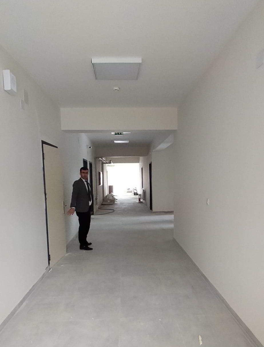 Sarıgöl’de bir okul daha yenilendi.