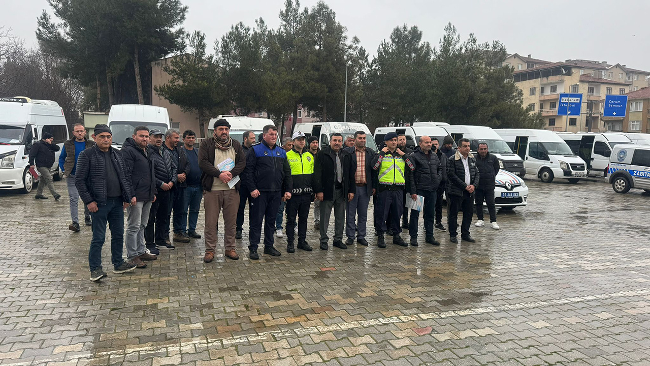 Tasimali Ogrenci Servisleri Denetlendi Corum Haber