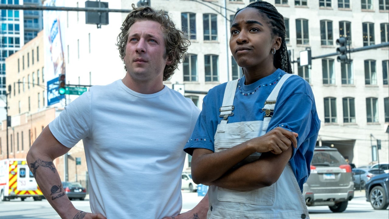 The Bear 3. Sezonun Yayın Tarihi Belli Oldu! Heyecanı Yakalayın Jeremy Allen White and Ayo Edebiri in The Bear.
