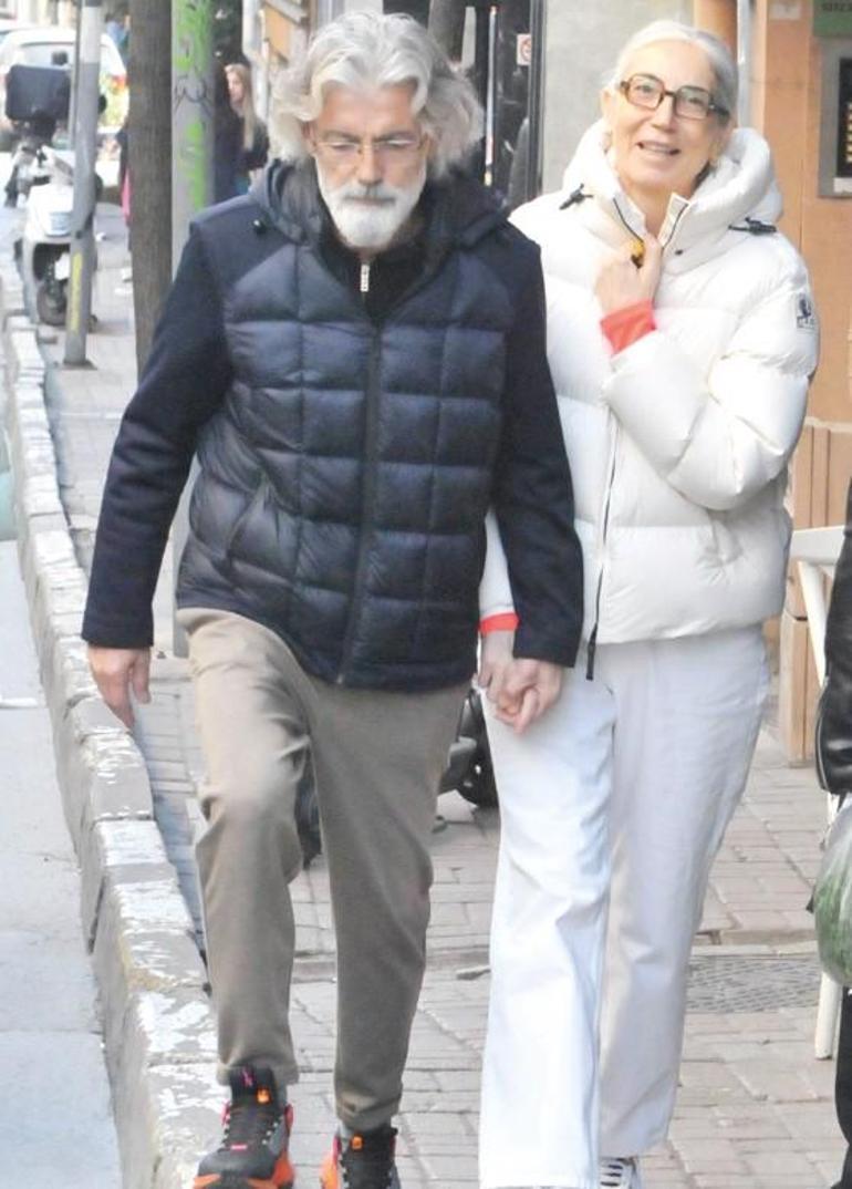 Ümran Seyhan ile Kenan Tosun el ele