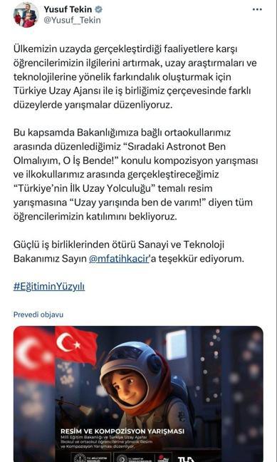 Uzayın Derinliklerinde: Ortaokul Öğrencileri İçin Benzersiz Bir Yarışma MEBden, ortaokul öğrencileri için uzay temalı yarışma