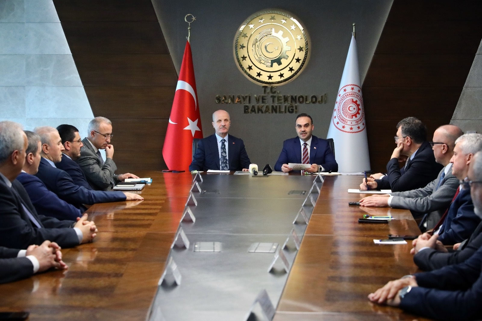 YOK ve Sanayi Teknoloji Bakanligi Arasindaki Is Birligi