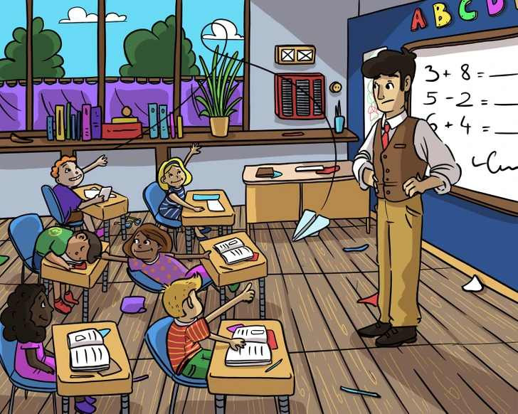 Öğretmenin kayıp gözlüğünü yalnızca şahin gözlüler 13 saniyede bulabiliyor - Resim : 1