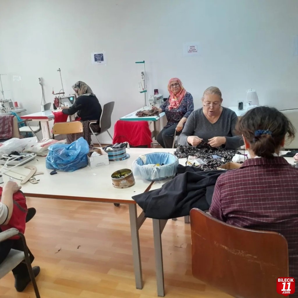 Kadın Üst Giysileri Dikimi Kursu