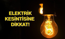 Kapaklı’da 3 saat elektrik kesintisi olacak