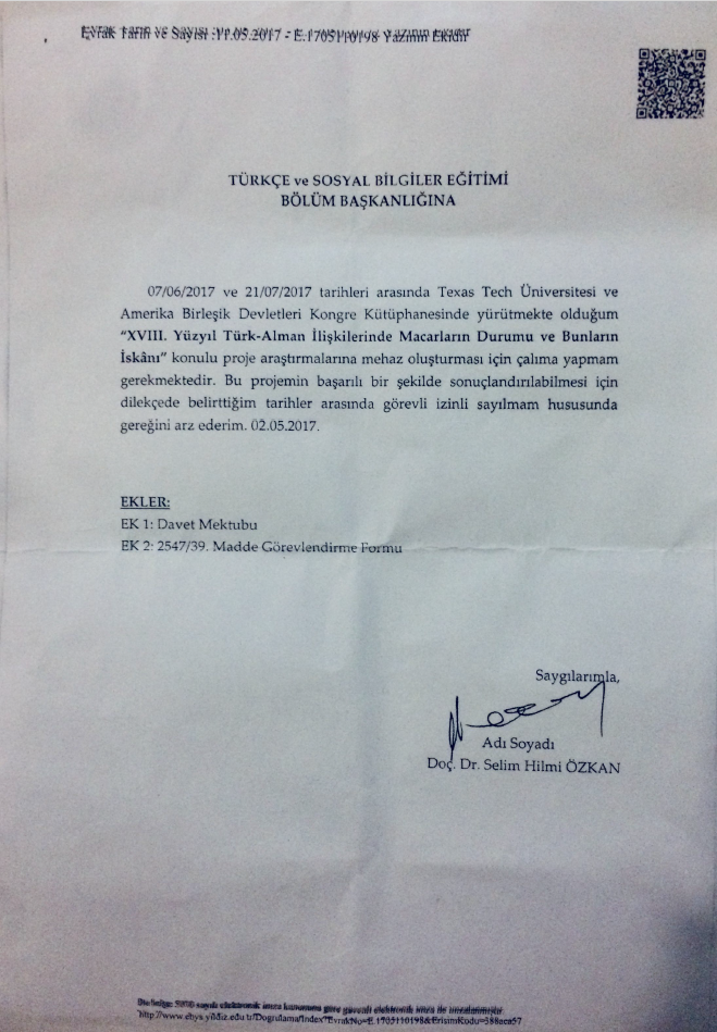 Yıldız Teknik Üniversitesi Akademisyenine Sahtecilikten Suçlama: Yargılama Yolda Texax Tech Üniversitesi'nden alındığı iddia edilen sahte davet mektubu