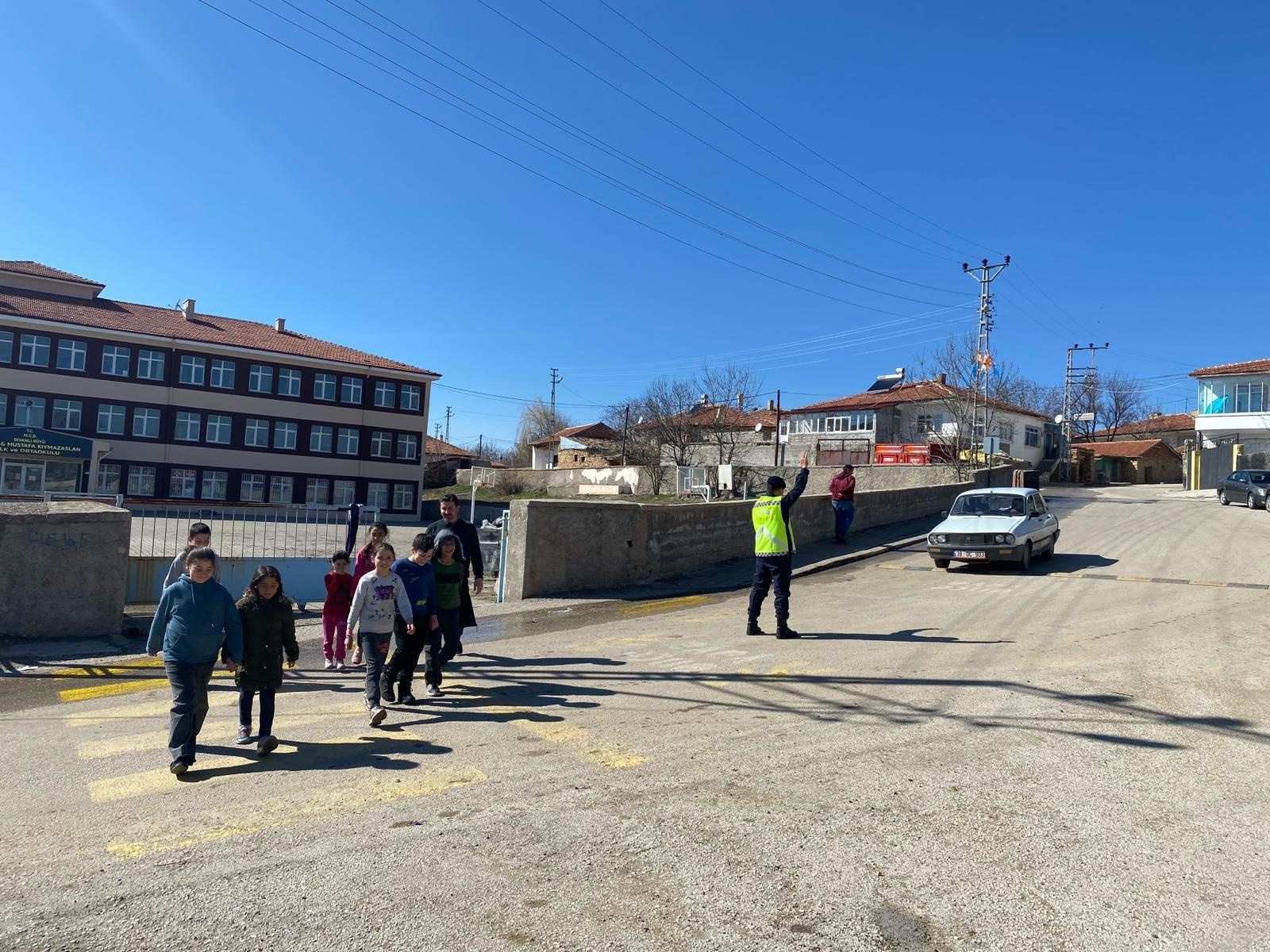 Yozgat'ta Jandarma Tarafından Özel Eğitim Veriliyor! Jandarmadan Uygulamalı Eğitim 3