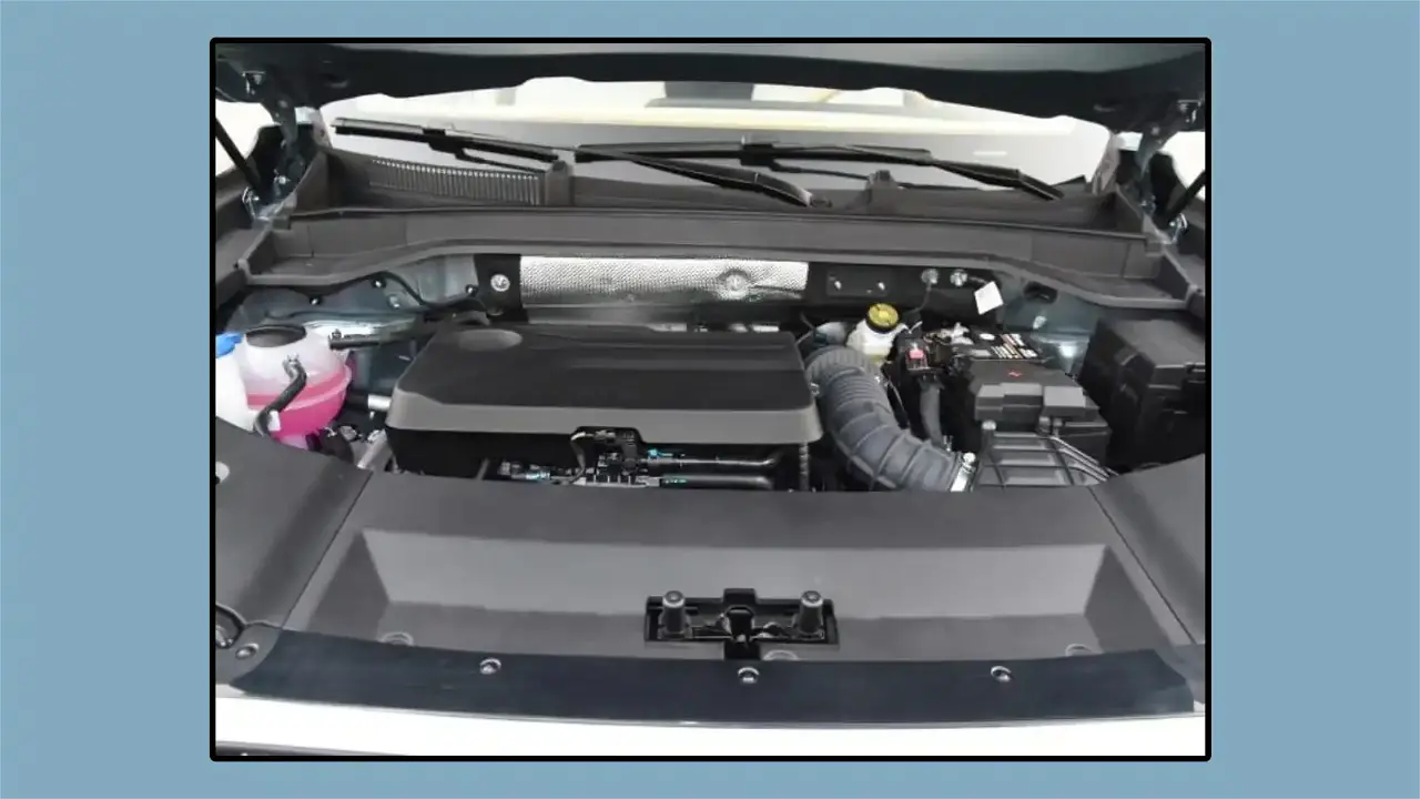 2024 Türkiye Listesi: Chery Tiggo 9 Fiyatı ve Özellikleri Detaylı İnceleme! Chery Tiggo 9 Motor