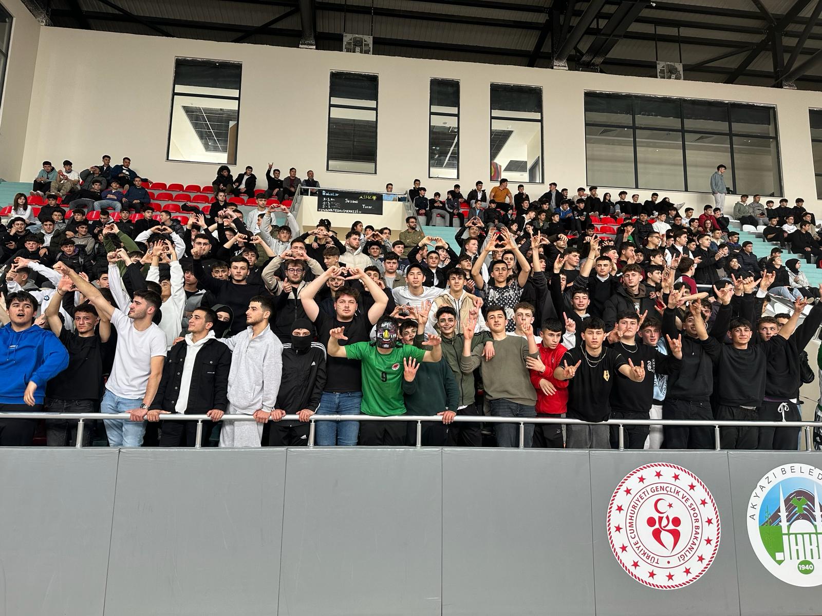 1709922541 810 Akyazi Okul Sporlari 2 Kume Futsal Musabakalari Heyecan Dolu Anlar