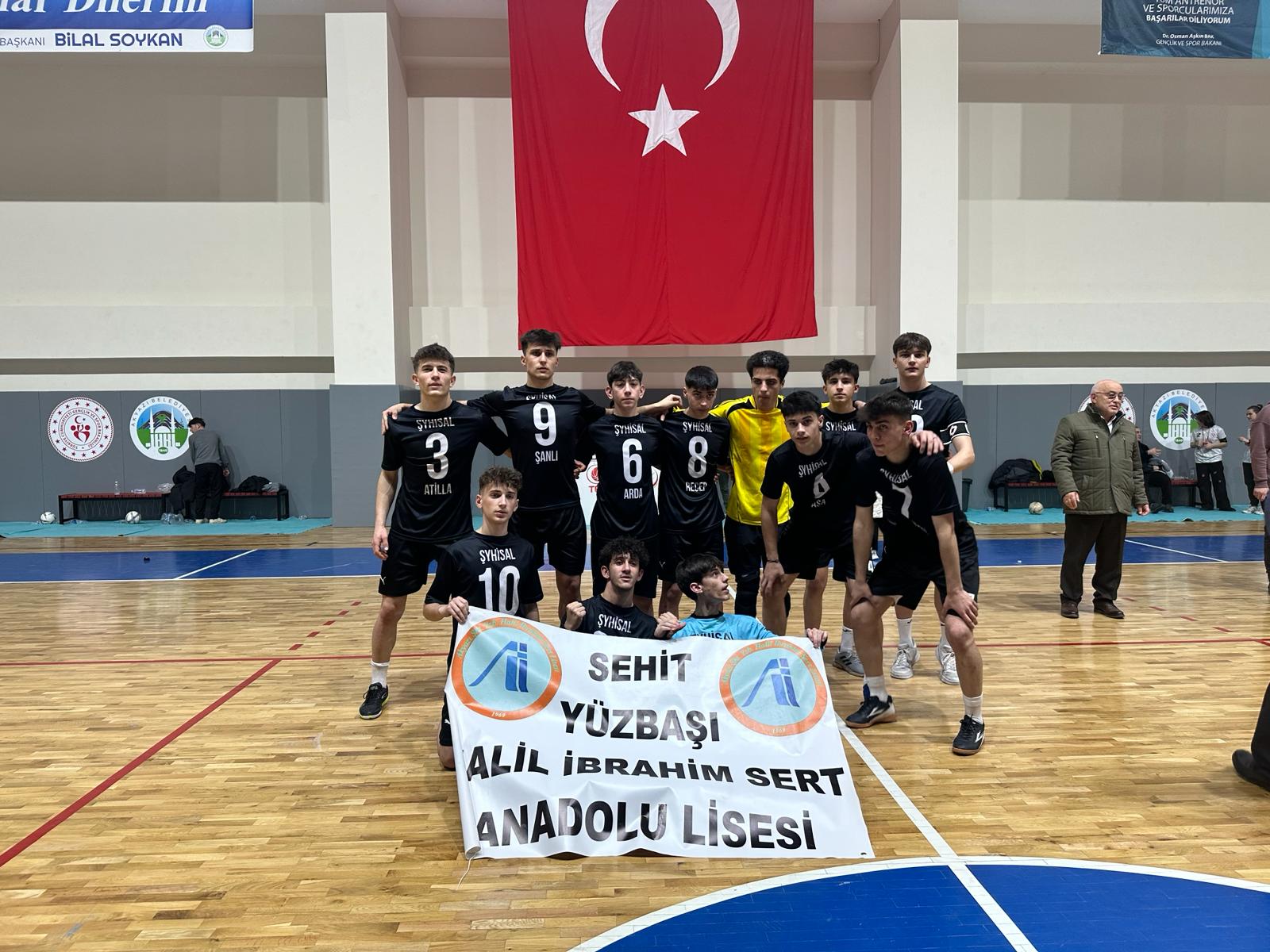1709922542 207 Akyazi Okul Sporlari 2 Kume Futsal Musabakalari Heyecan Dolu Anlar