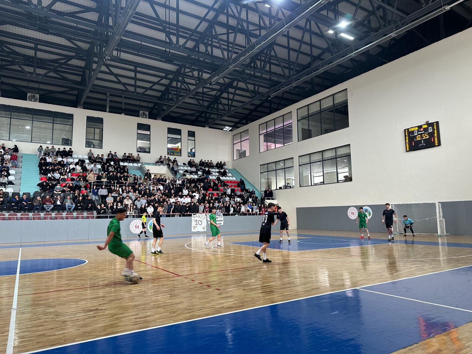 1709922542 608 Akyazi Okul Sporlari 2 Kume Futsal Musabakalari Heyecan Dolu Anlar