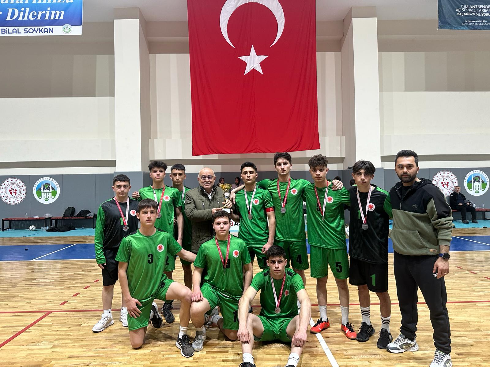 1709922542 973 Akyazi Okul Sporlari 2 Kume Futsal Musabakalari Heyecan Dolu Anlar