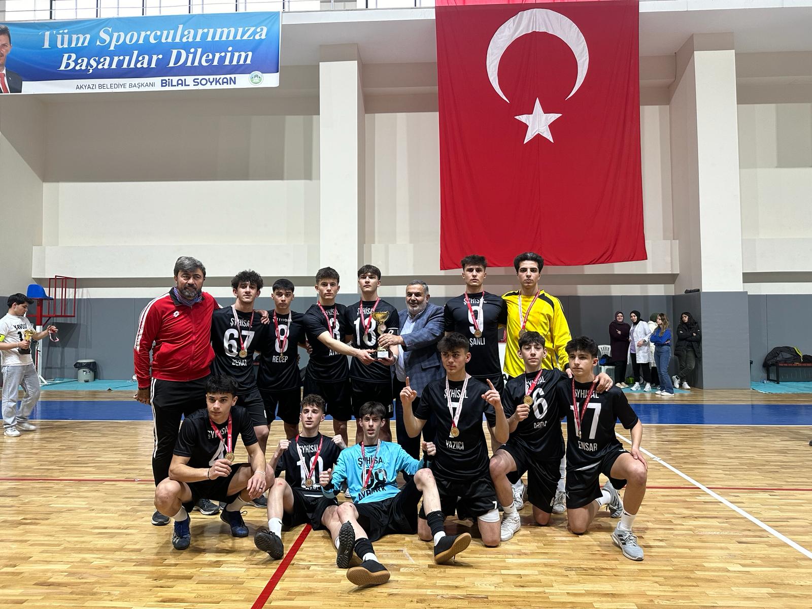 1709922543 577 Akyazi Okul Sporlari 2 Kume Futsal Musabakalari Heyecan Dolu Anlar