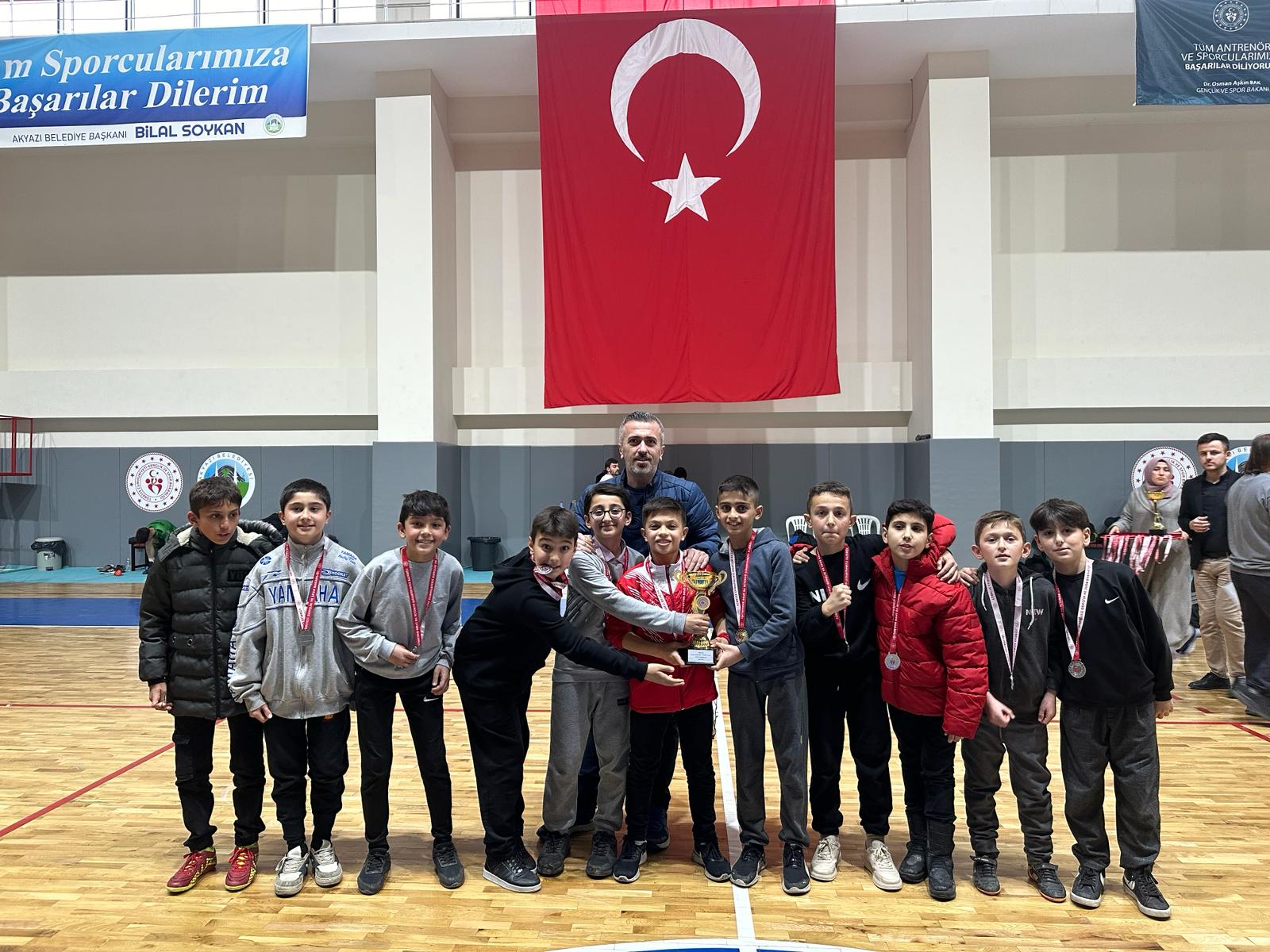 1709922543 966 Akyazi Okul Sporlari 2 Kume Futsal Musabakalari Heyecan Dolu Anlar
