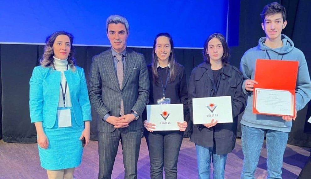 Malatya'dan 6 Okul Tübitak Yarışmasında Başarıya Ulaştı Resim3