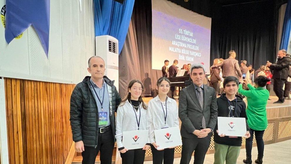 Malatya'dan 6 Okul Tübitak Yarışmasında Başarıya Ulaştı Resim2