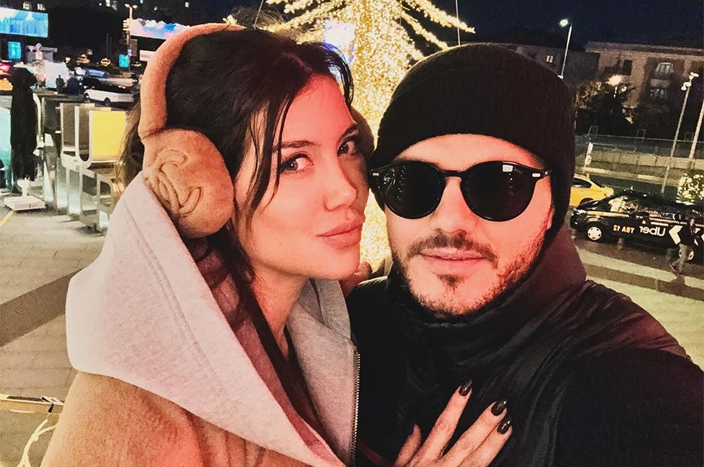 Mauro Icardi ve Wanda Nara: İtalya Seyahati ve Direksiyon Dersi - 4. Foto